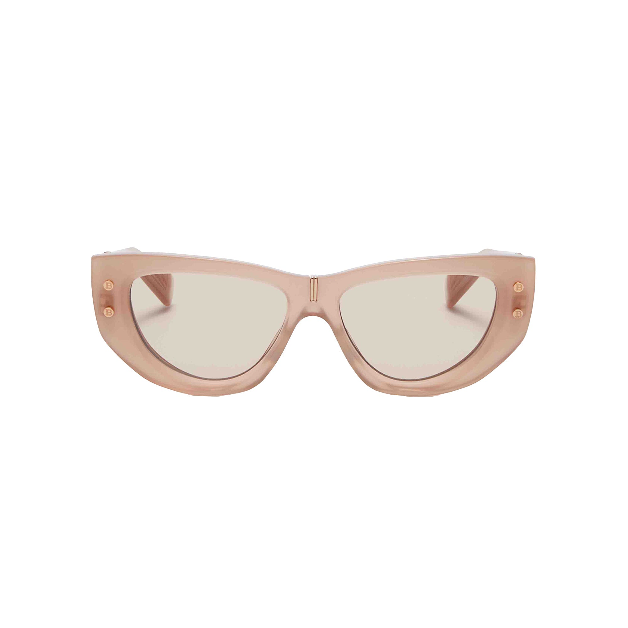 Cloudy Nude White Gold B MUSE Lunettes de soleil