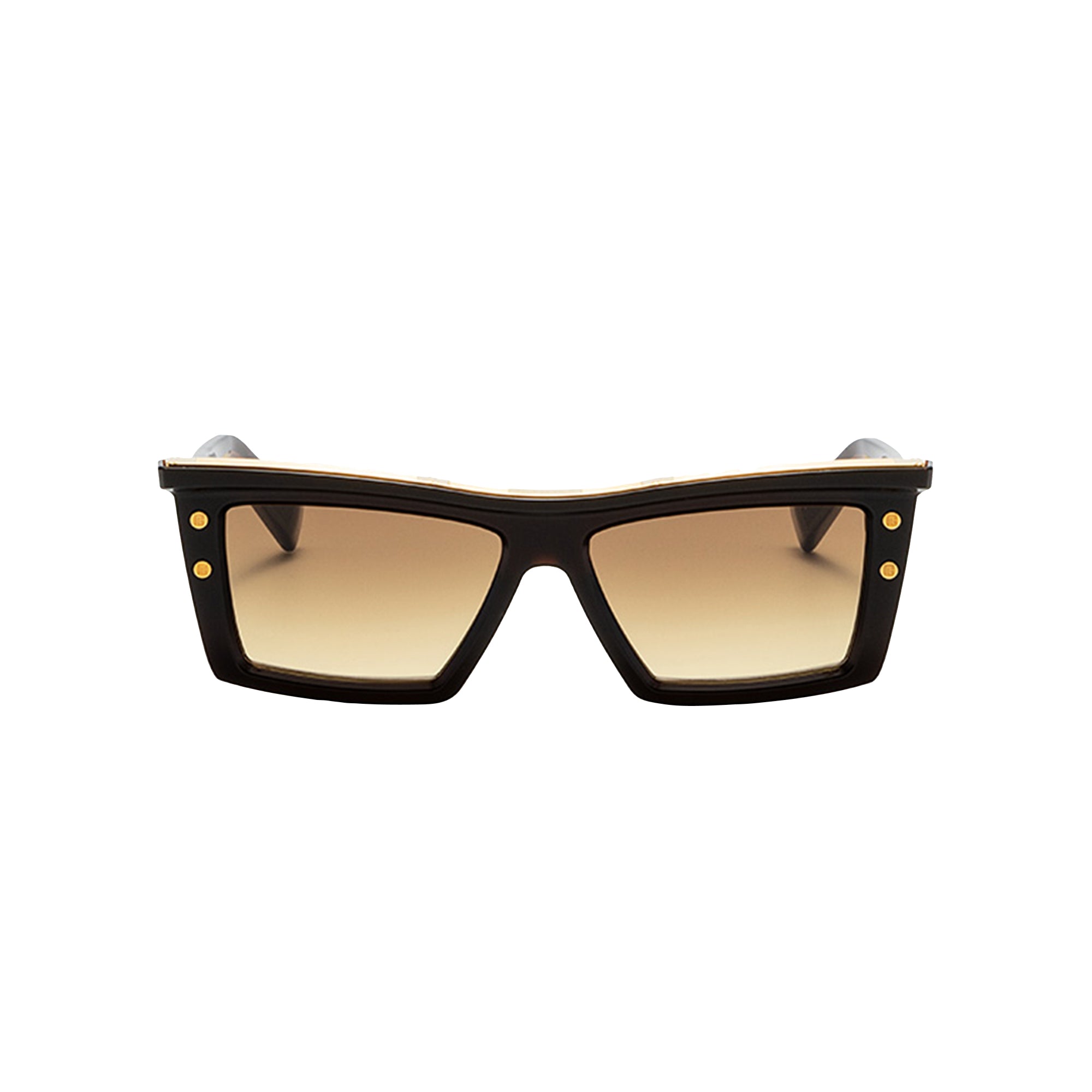 Shiny Chocolate Brown Gold B VII Lunettes de soleil
