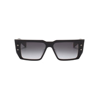 Lunettes de soleil mixtes B VI - Black & Rhodium