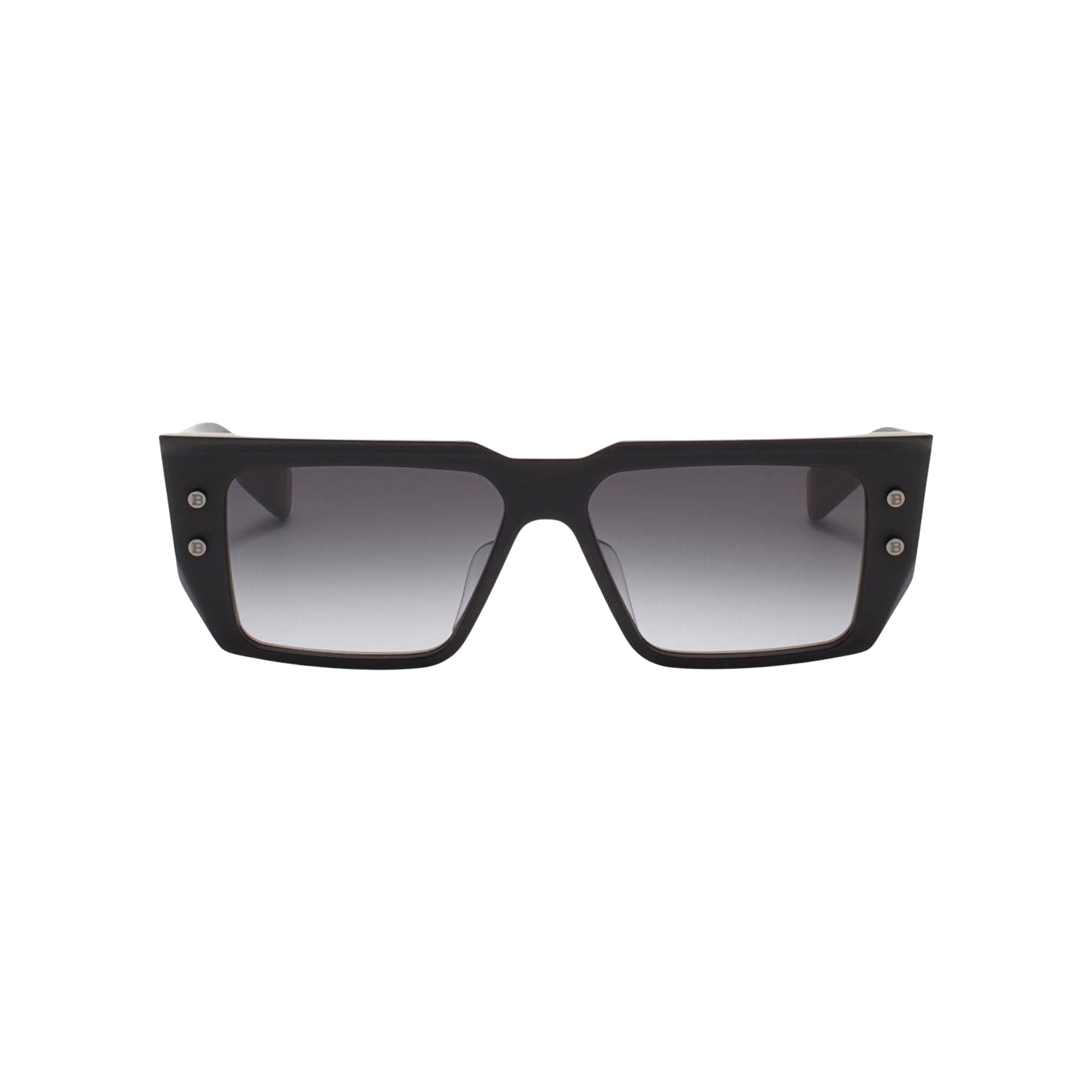 Lunettes de soleil mixtes B VI - Black & Rhodium