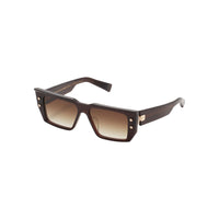Lunettes de soleil mixtes B VI - Brown & White Gold