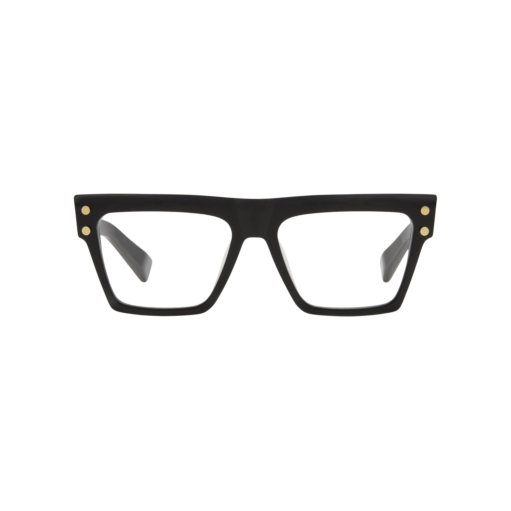 Lunettes de vue mixtes B V - Black & Gold