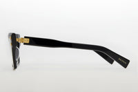 Lunettes de vue mixtes B V - Black & Gold