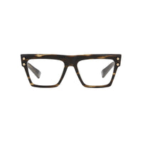 Lunettes de vue mixtes B V - Brown & White Gold