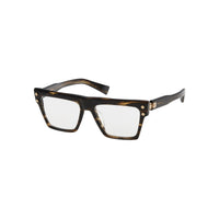 Lunettes de vue mixtes B V - Brown & White Gold