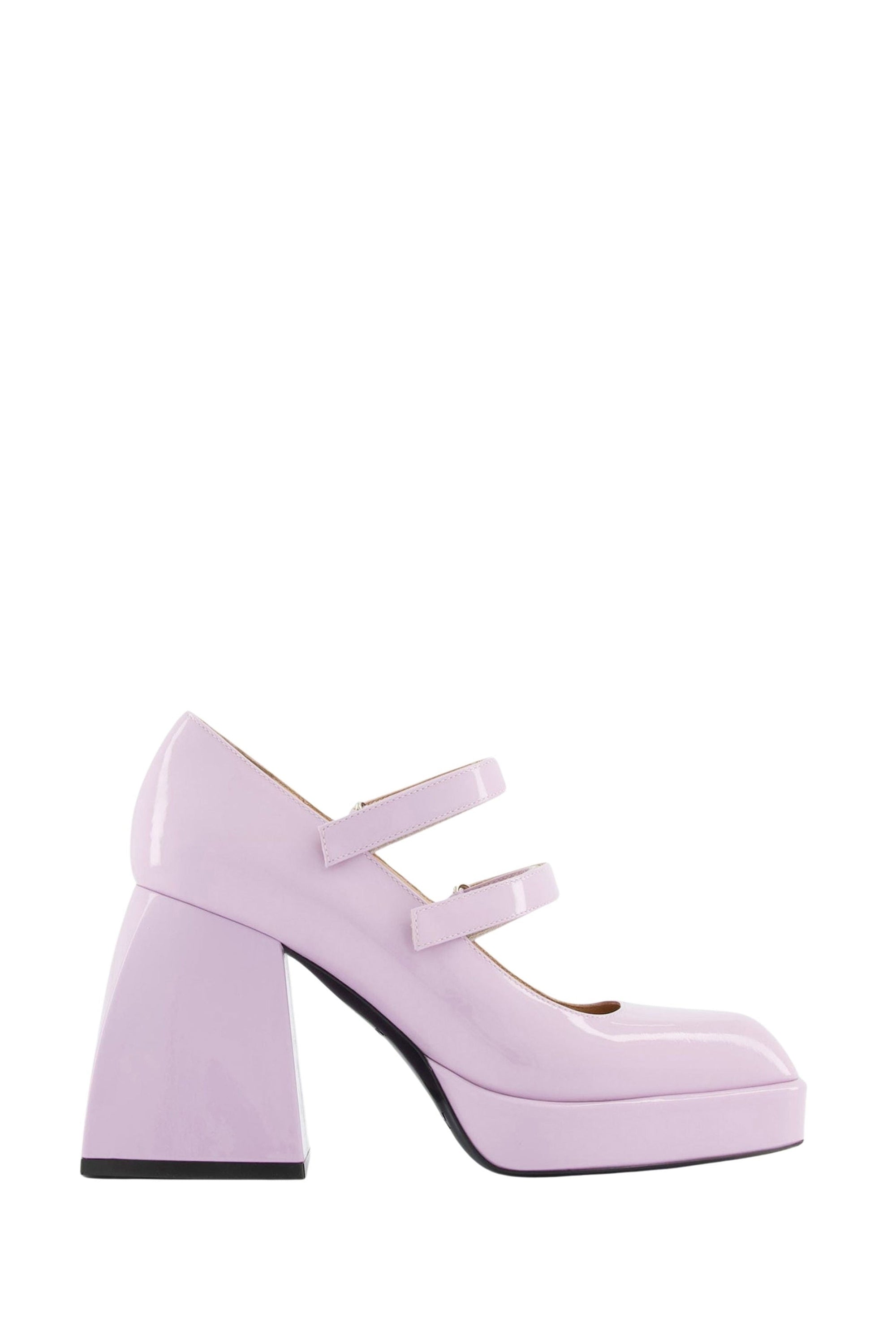 3 QTY DJV-250€-0/0 RELIQUAT Bulla Babies 90 Lavender Patent