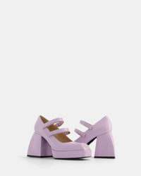 3 QTY DJV-250€-0/0 RELIQUAT Bulla Babies 90 Lavender Patent