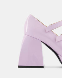 3 QTY DJV-250€-0/0 RELIQUAT Bulla Babies 90 Lavender Patent