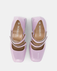 3 QTY DJV-250€-0/0 RELIQUAT Bulla Babies 90 Lavender Patent