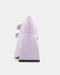 3 QTY DJV-250€-0/0 RELIQUAT Bulla Babies 90 Lavender Patent