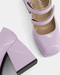 3 QTY DJV-250€-0/0 RELIQUAT Bulla Babies 90 Lavender Patent