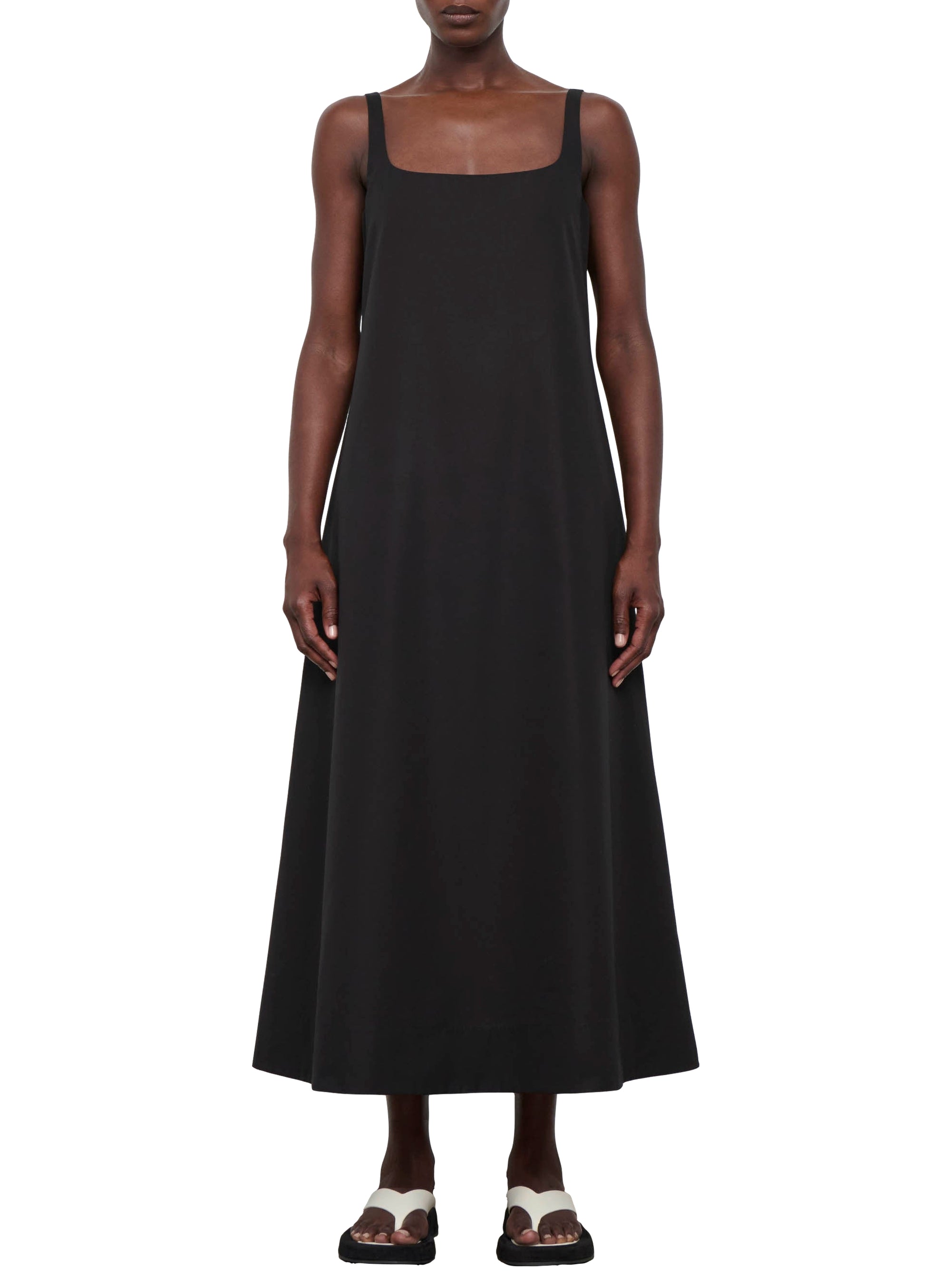 Robe dos nu - Black