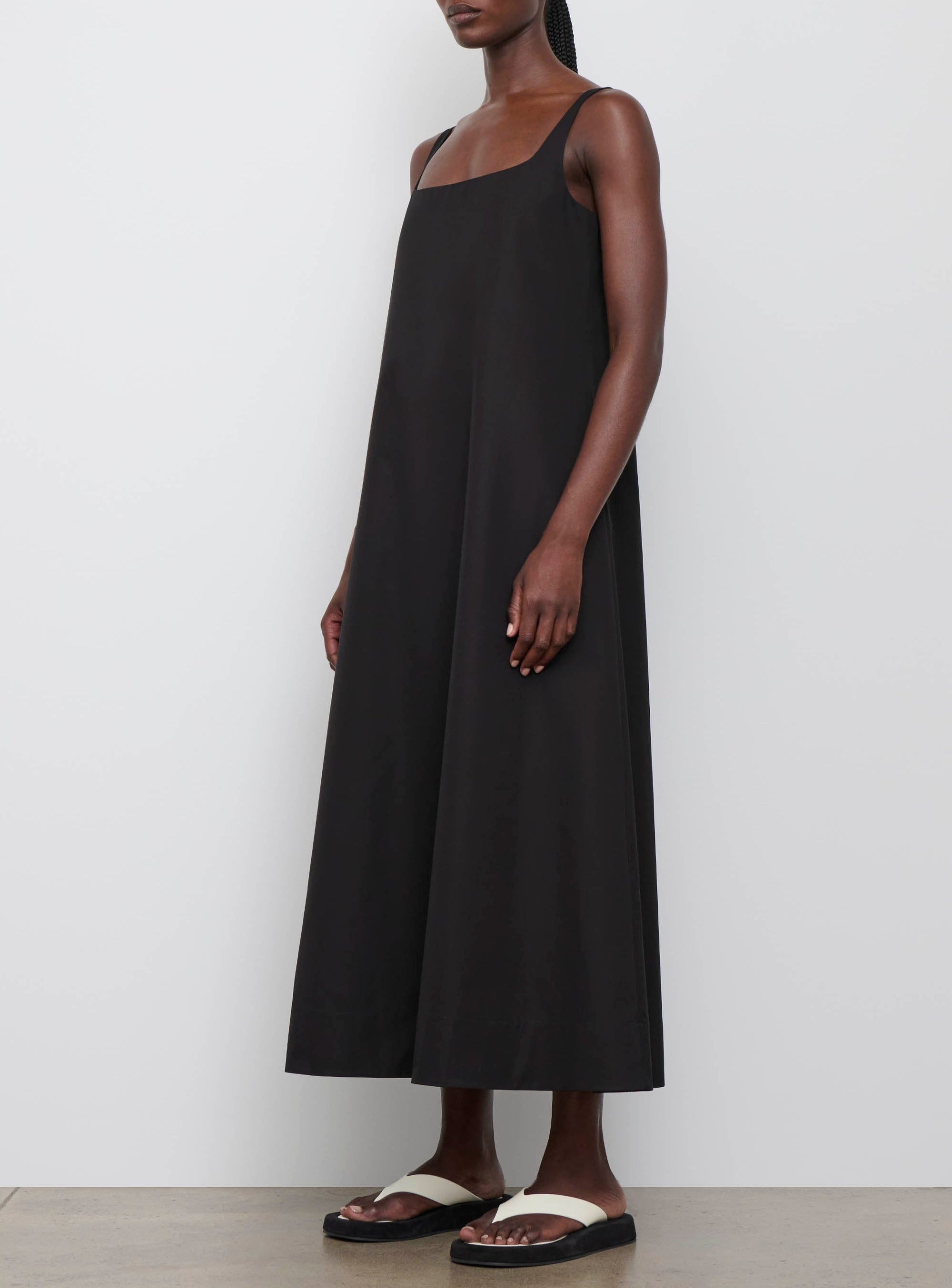Robe dos nu - Black