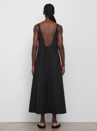 Robe dos nu - Black