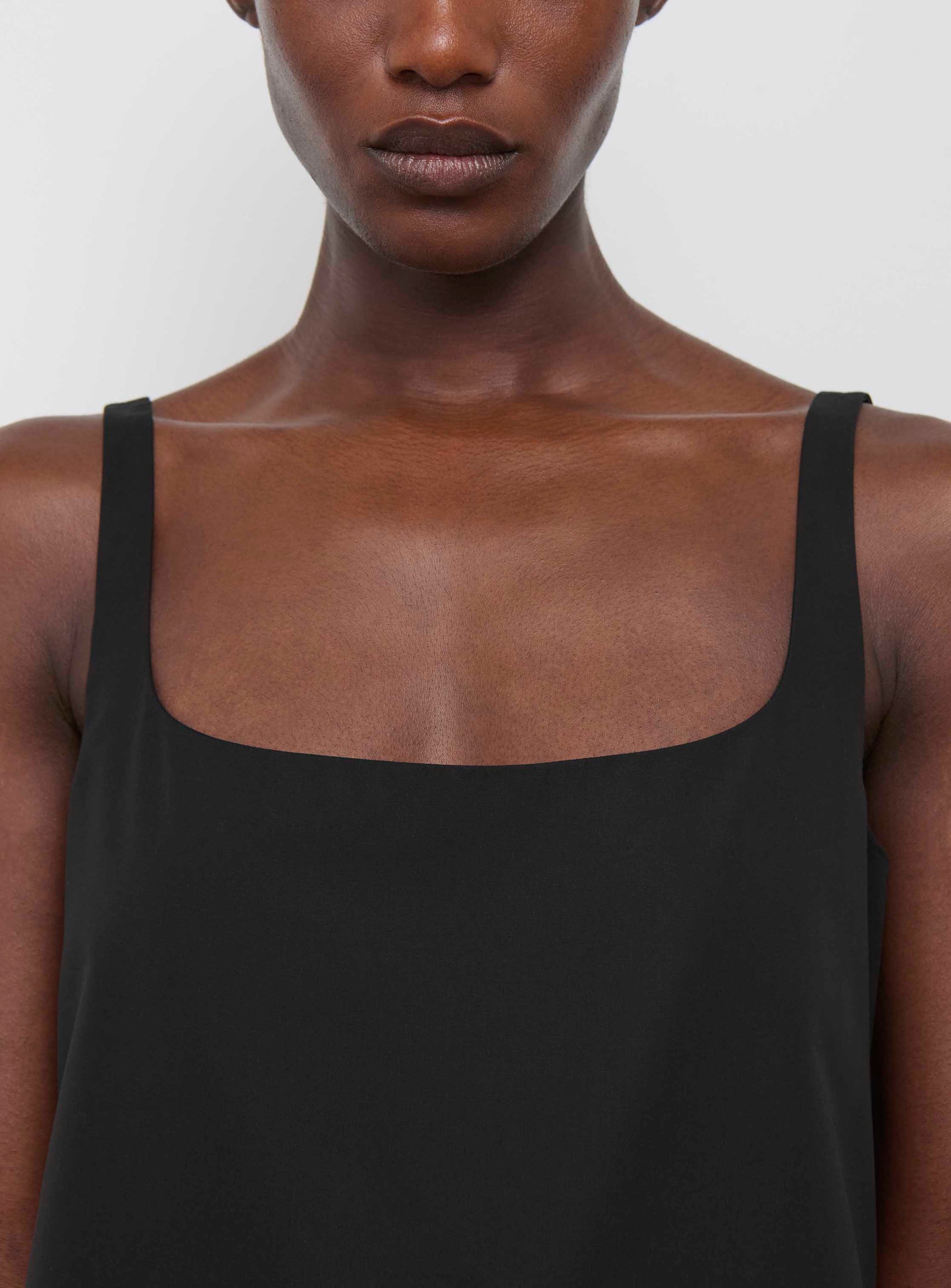 Robe dos nu - Black