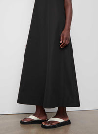 Robe dos nu - Black