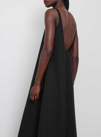 Robe dos nu - Black