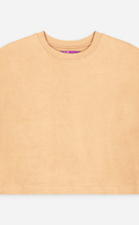 T-shirt Baddy à manches courtes - Beige