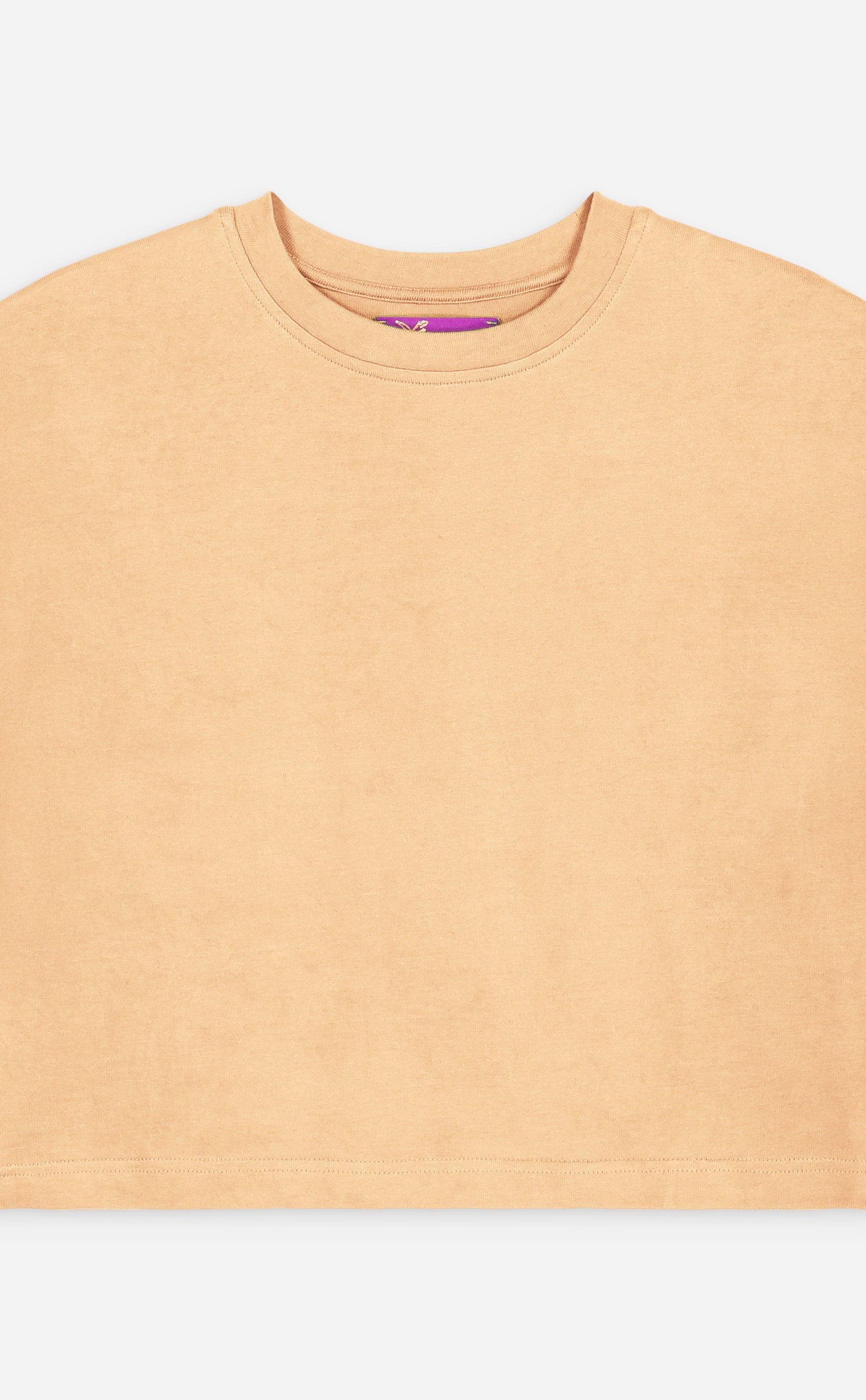 T-shirt Baddy à manches courtes - Beige