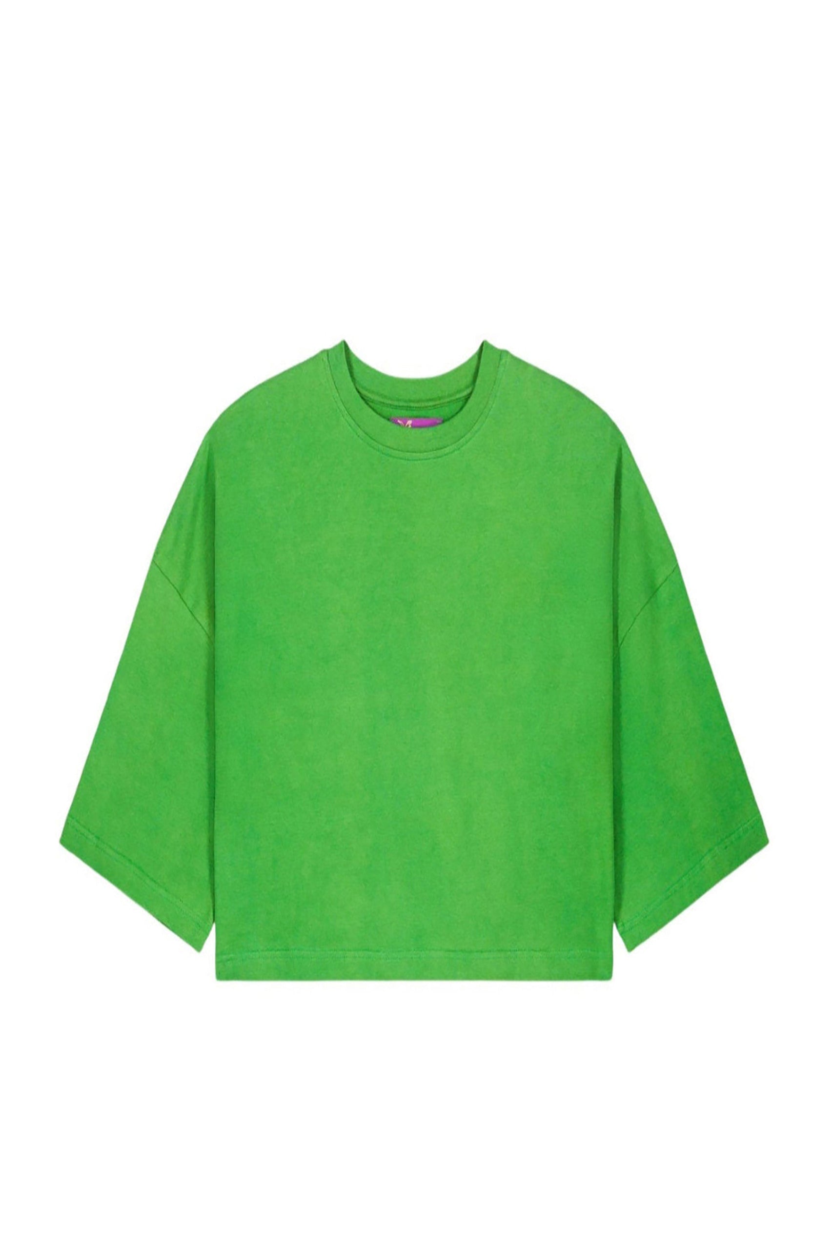 T-shirt Baddy à manches courtes - Green