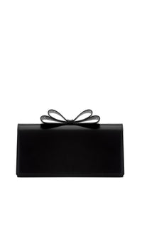 Le Cadeau leather handbag - Black