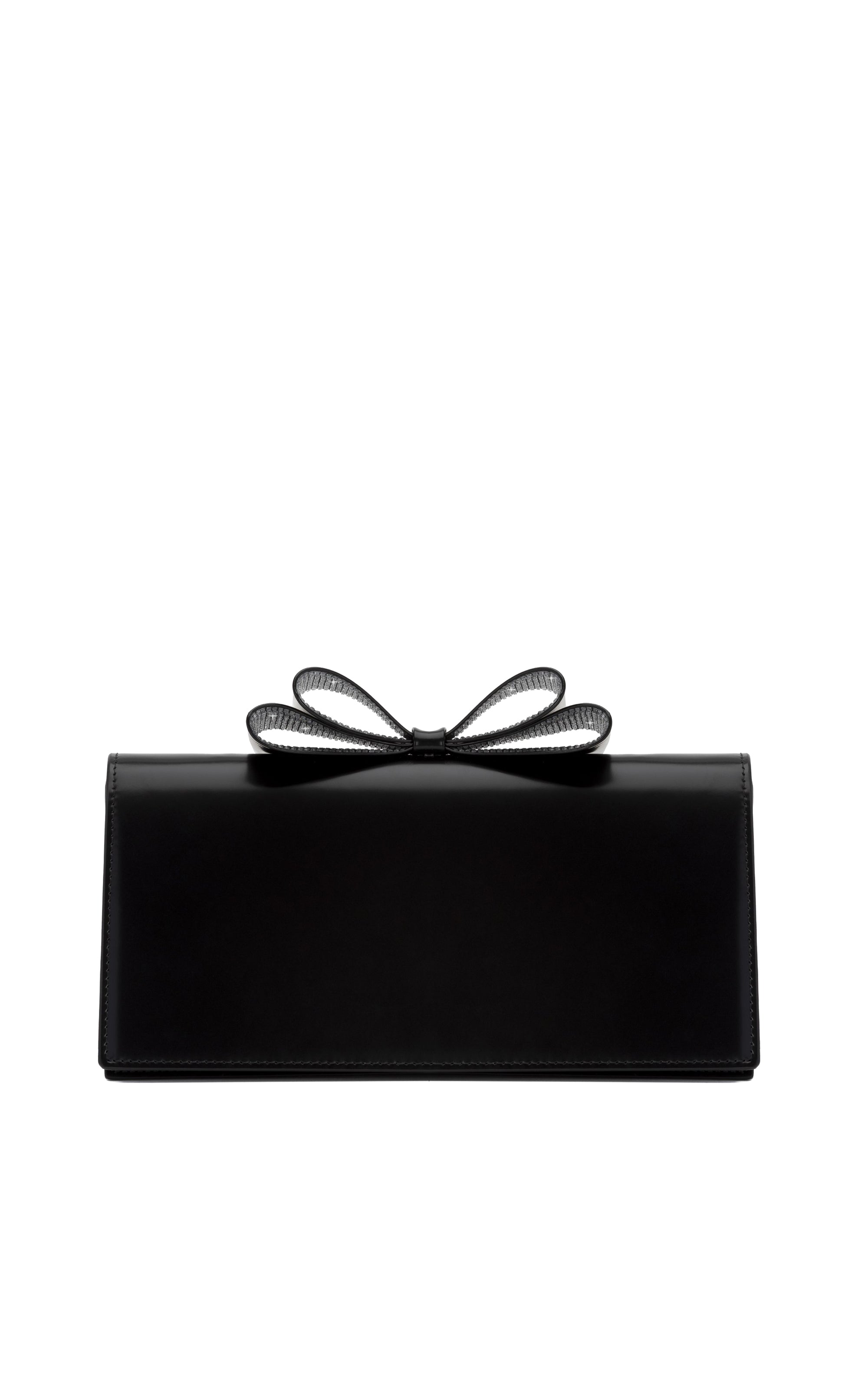 Le Cadeau leather handbag - Black