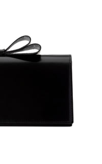 Le Cadeau leather handbag - Black