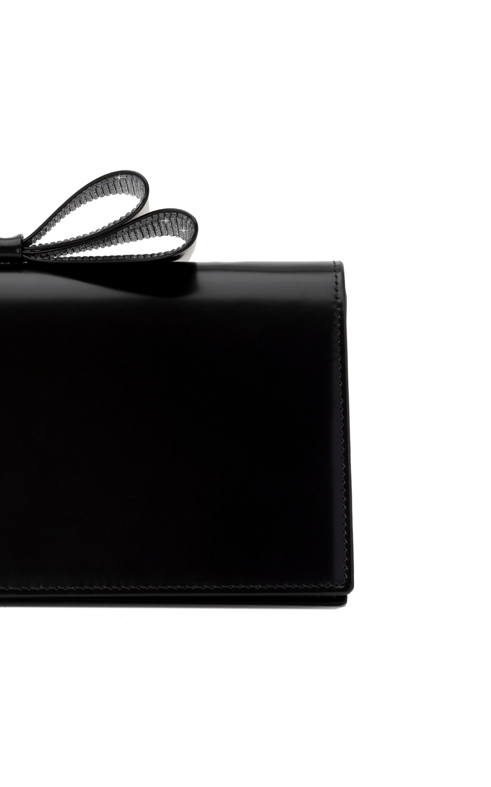 Le Cadeau leather handbag - Black