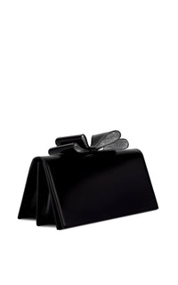 Le Cadeau leather handbag - Black