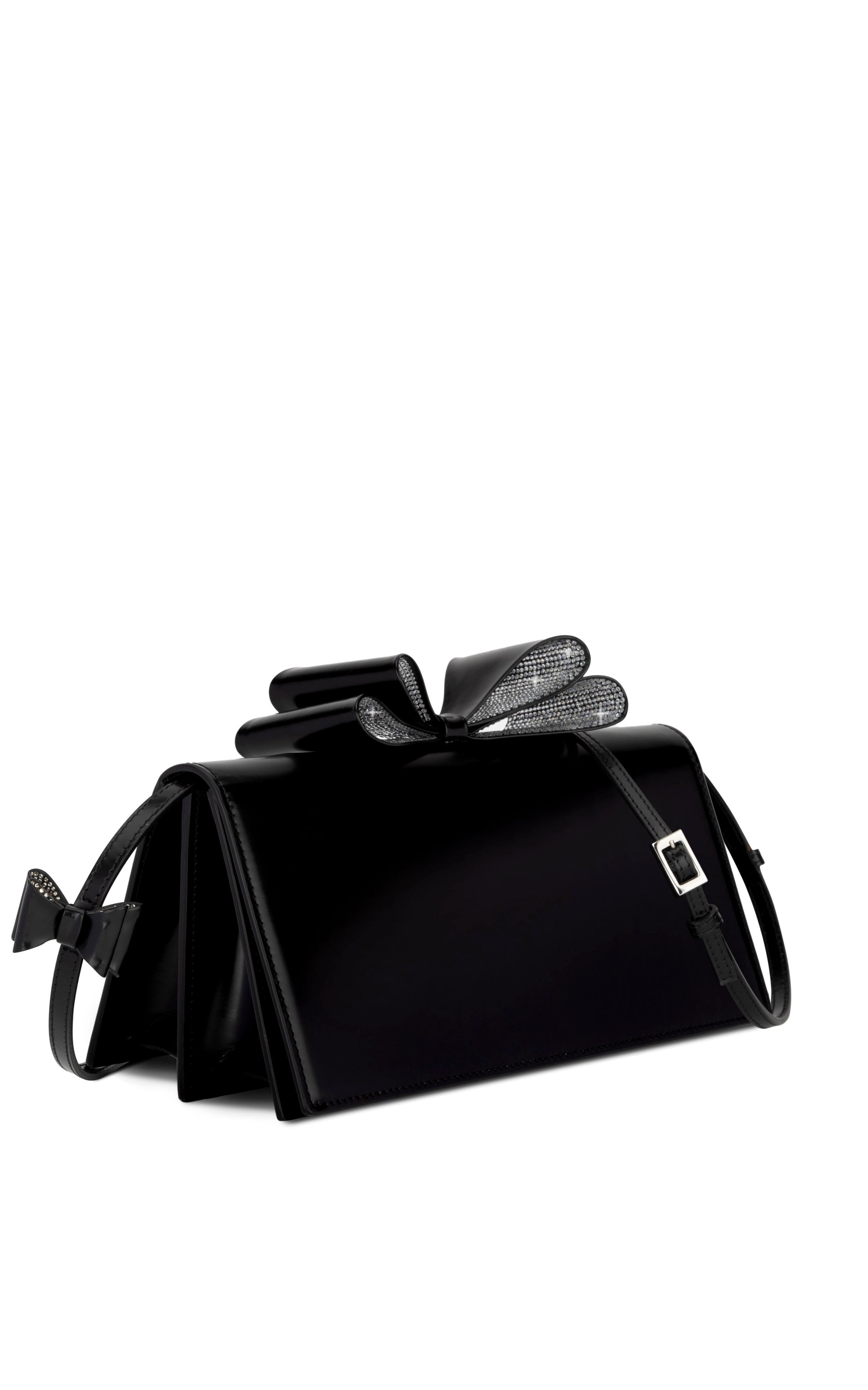 Le Cadeau leather handbag - Black