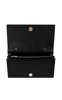 Le Cadeau leather handbag - Black