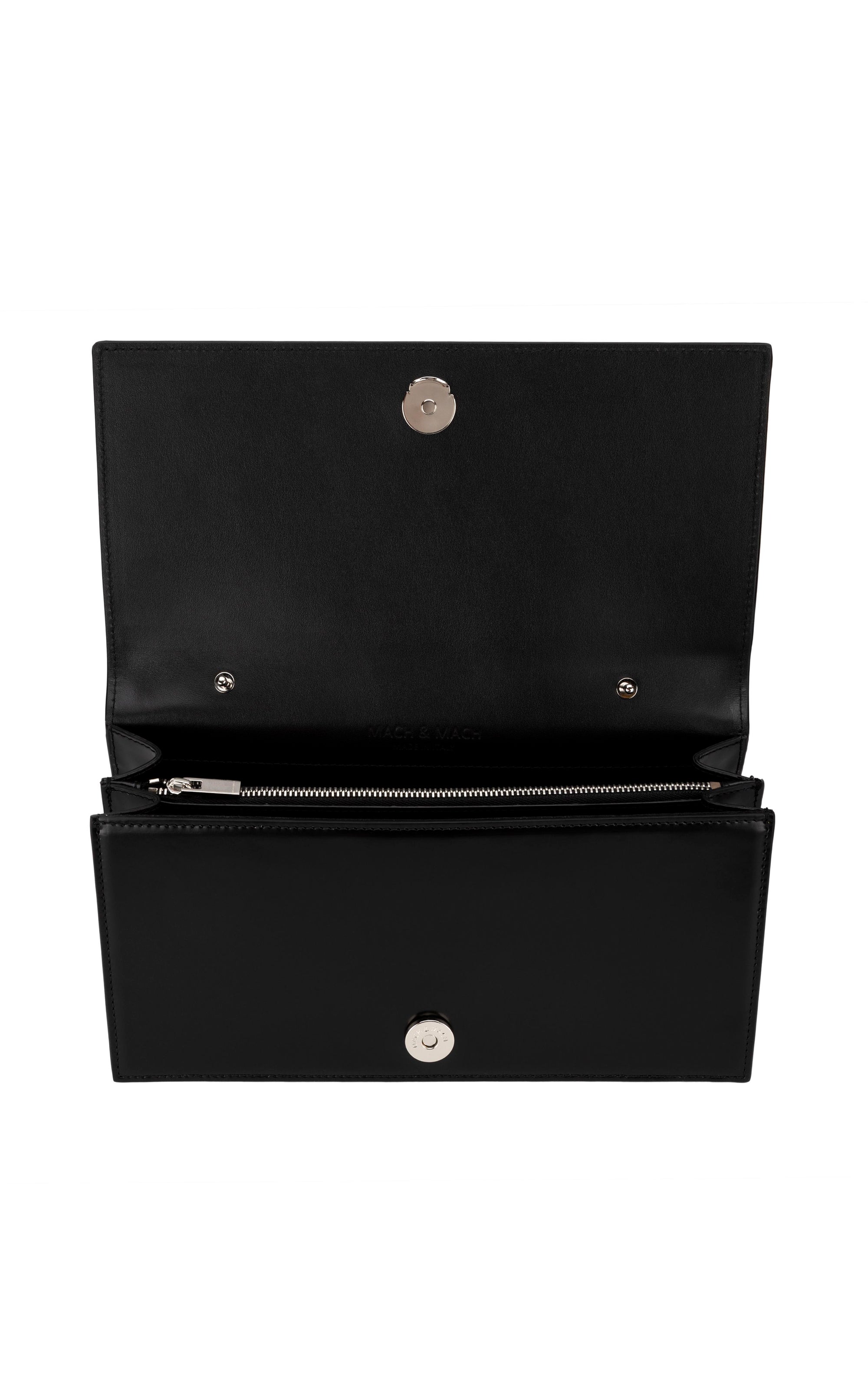 Le Cadeau leather handbag - Black