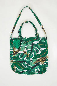Leaf double bag - Green