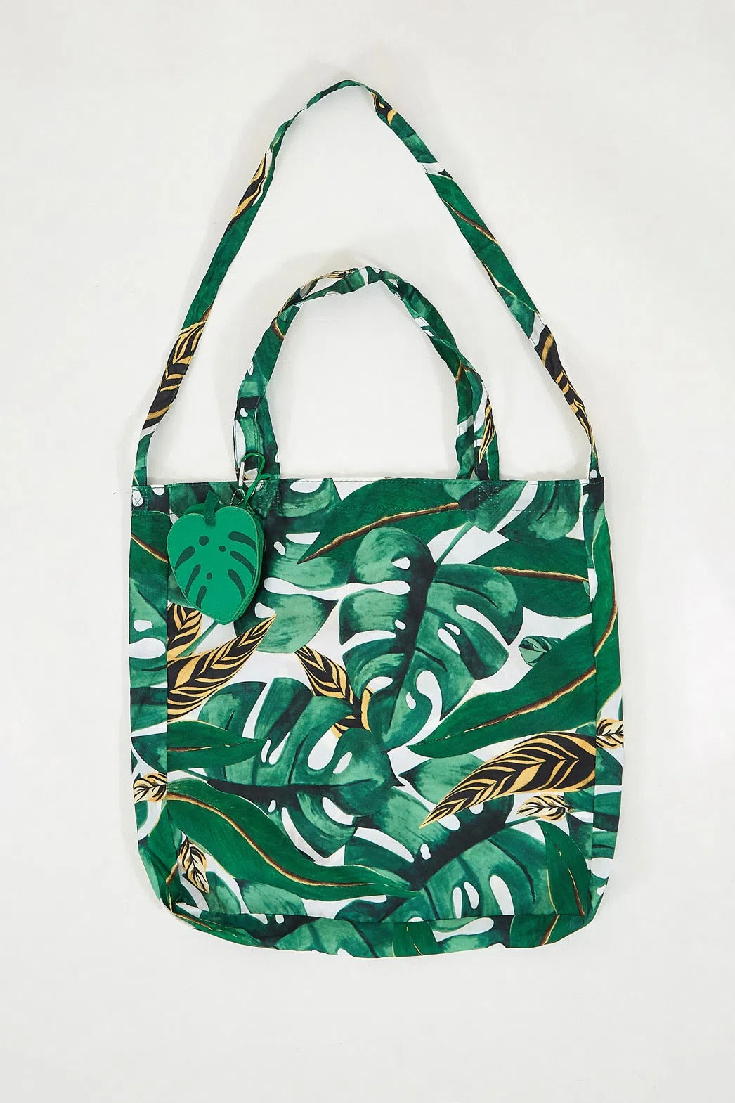Leaf double bag - Green