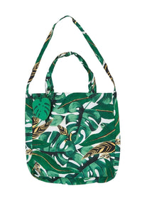 Leaf double bag - Green