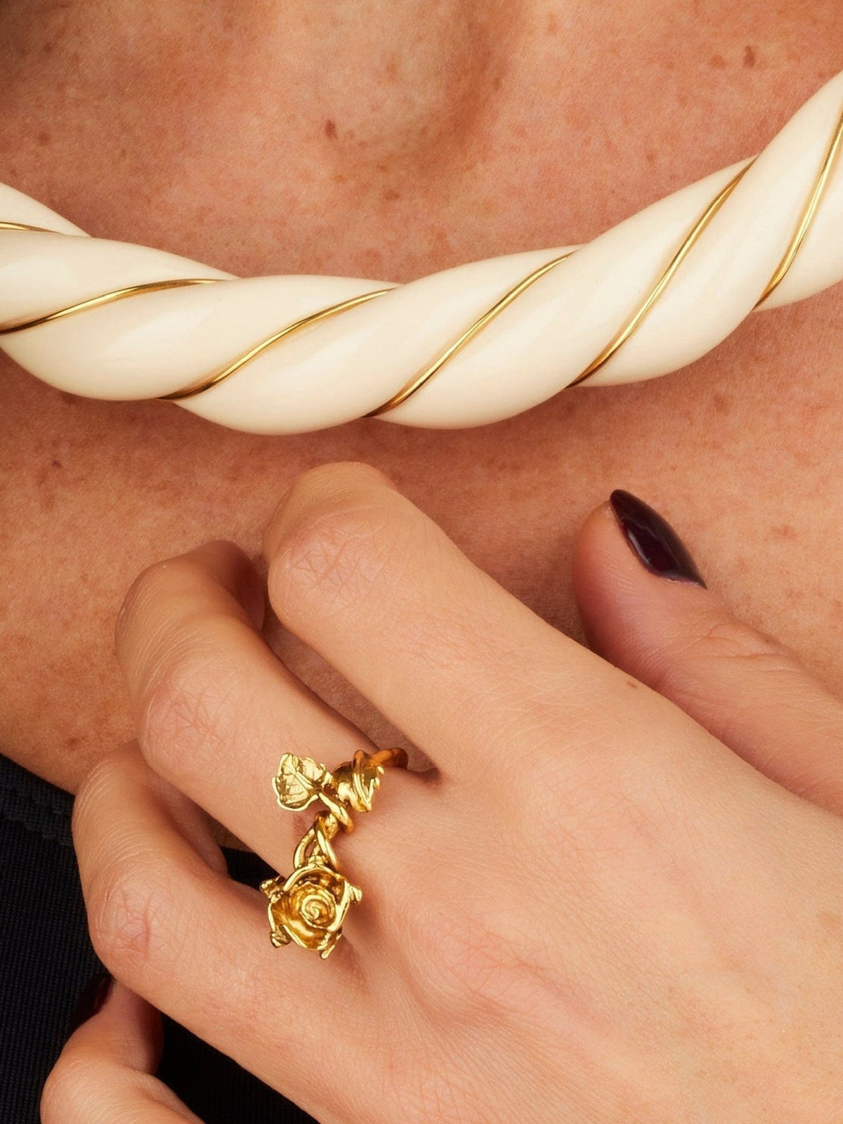 Bague Majorelle Bague Gardens Mg - Or
