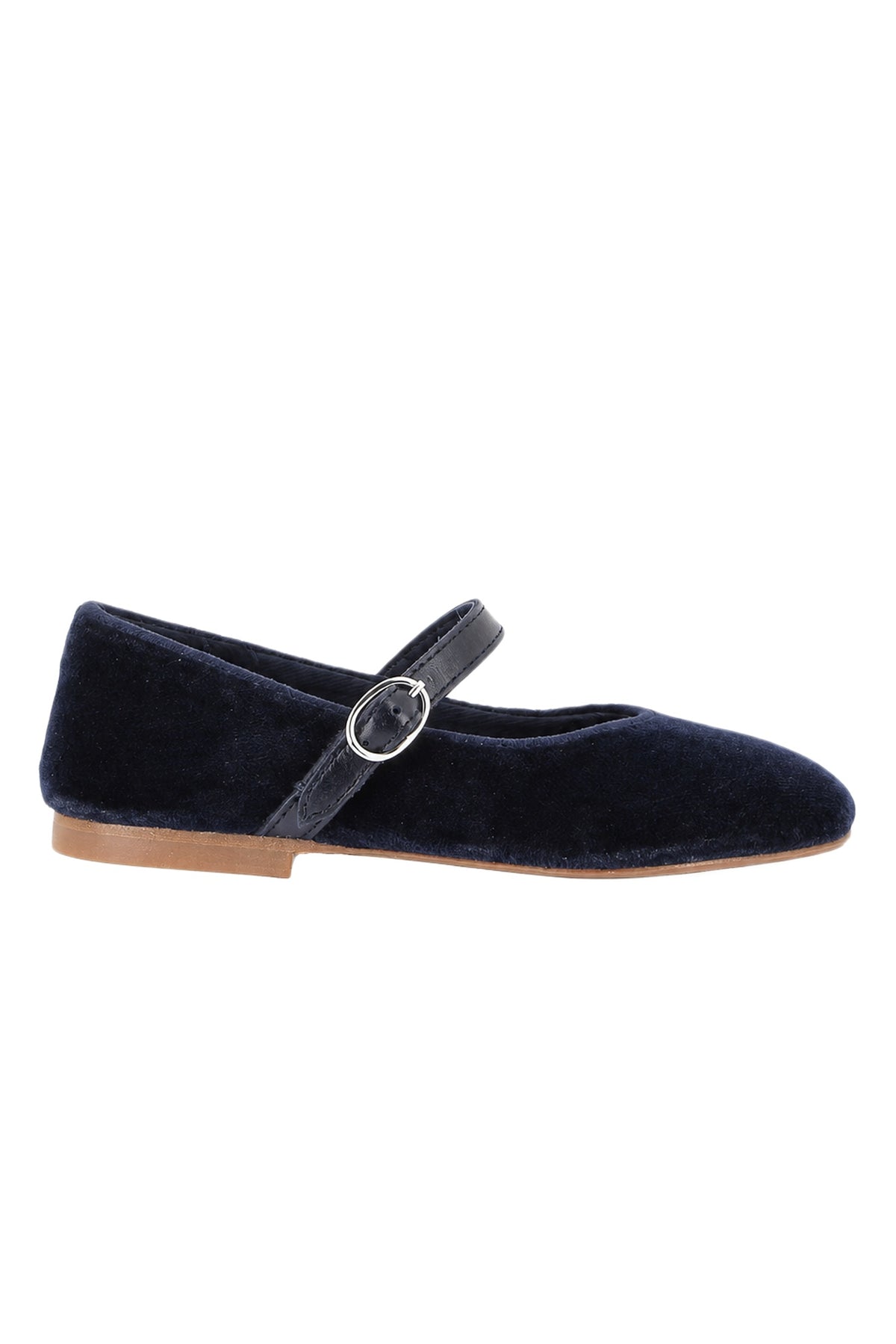 Ballerines - Marine velours