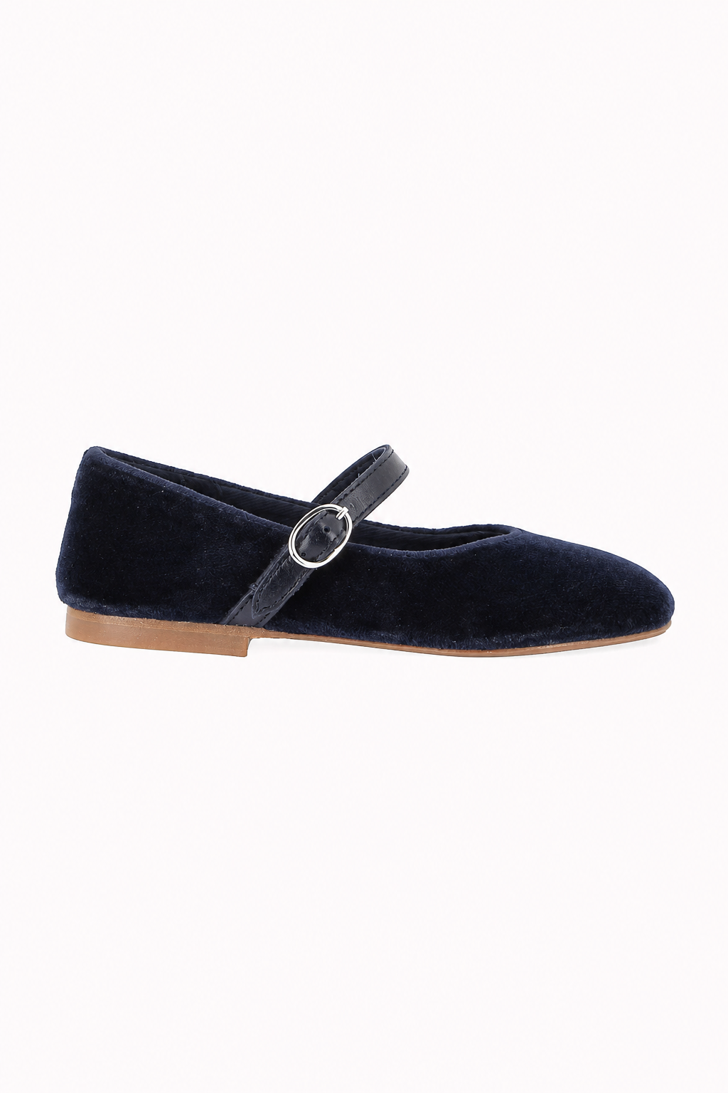 Ballerines - Marine velours