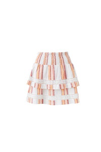 Sunset Stripe Jupe - Sunset Stripe