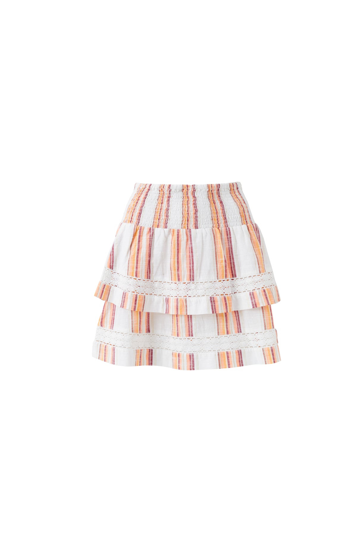 Sunset Stripe Jupe - Sunset Stripe