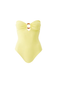 Yellow Ridges Maillot une pièce - Yellow Ridges