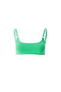 Bari bralette bikini top - Green