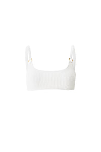 Haut de bikini brassière Bari - Squares