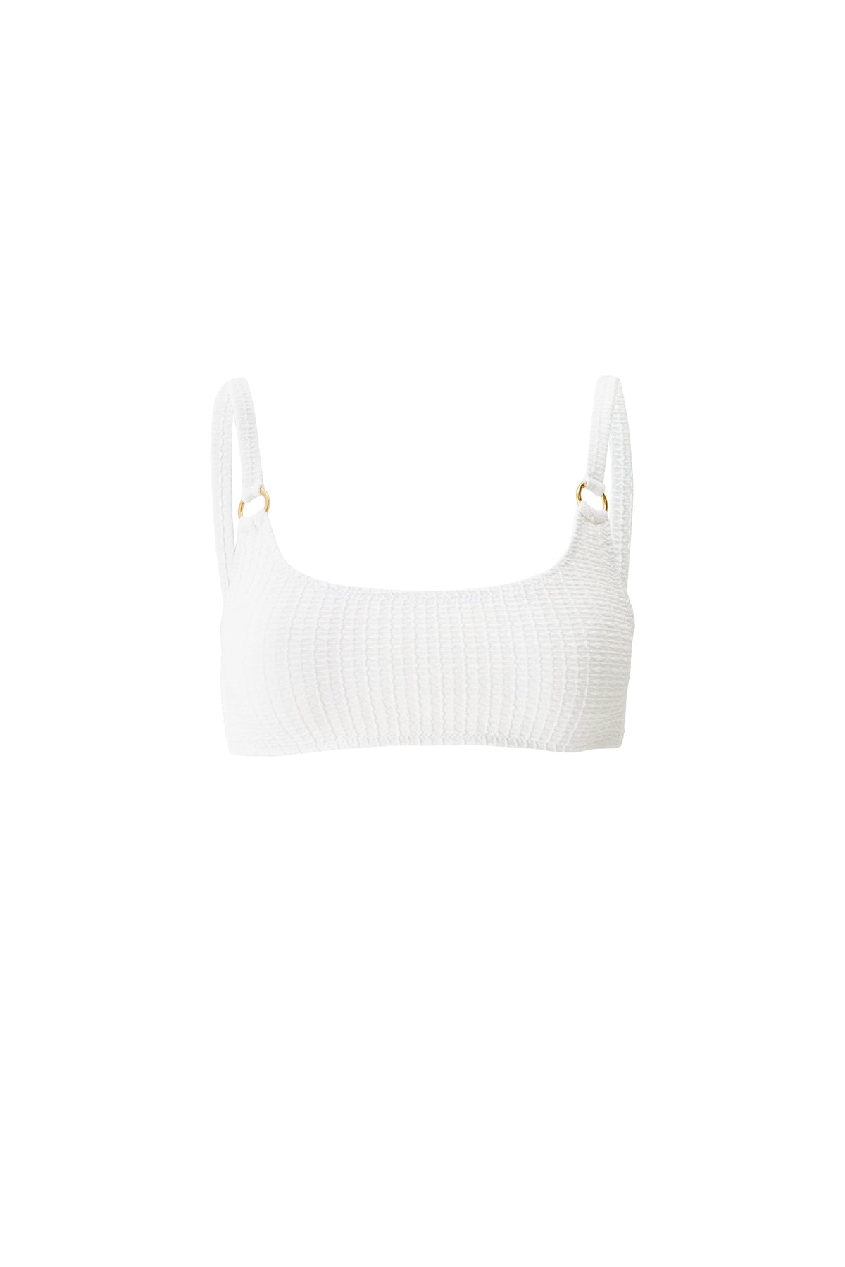 Haut de bikini brassière Bari - Squares