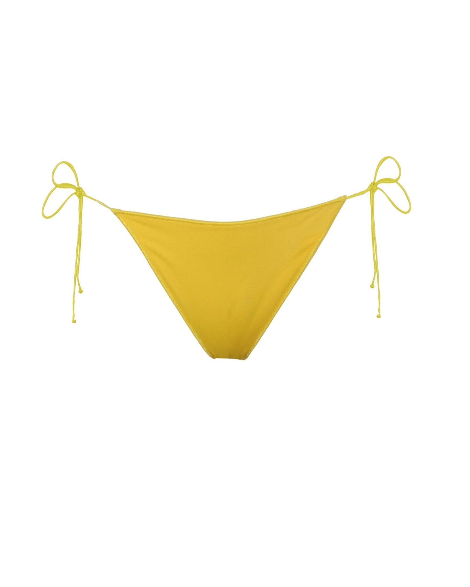 Bas de maillot à nouer - Warm Yellow