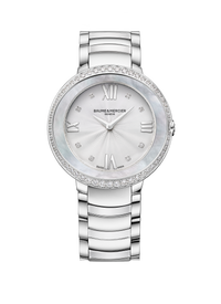 Argent_6 QTY // Montre Promesse 34 mm - Argent