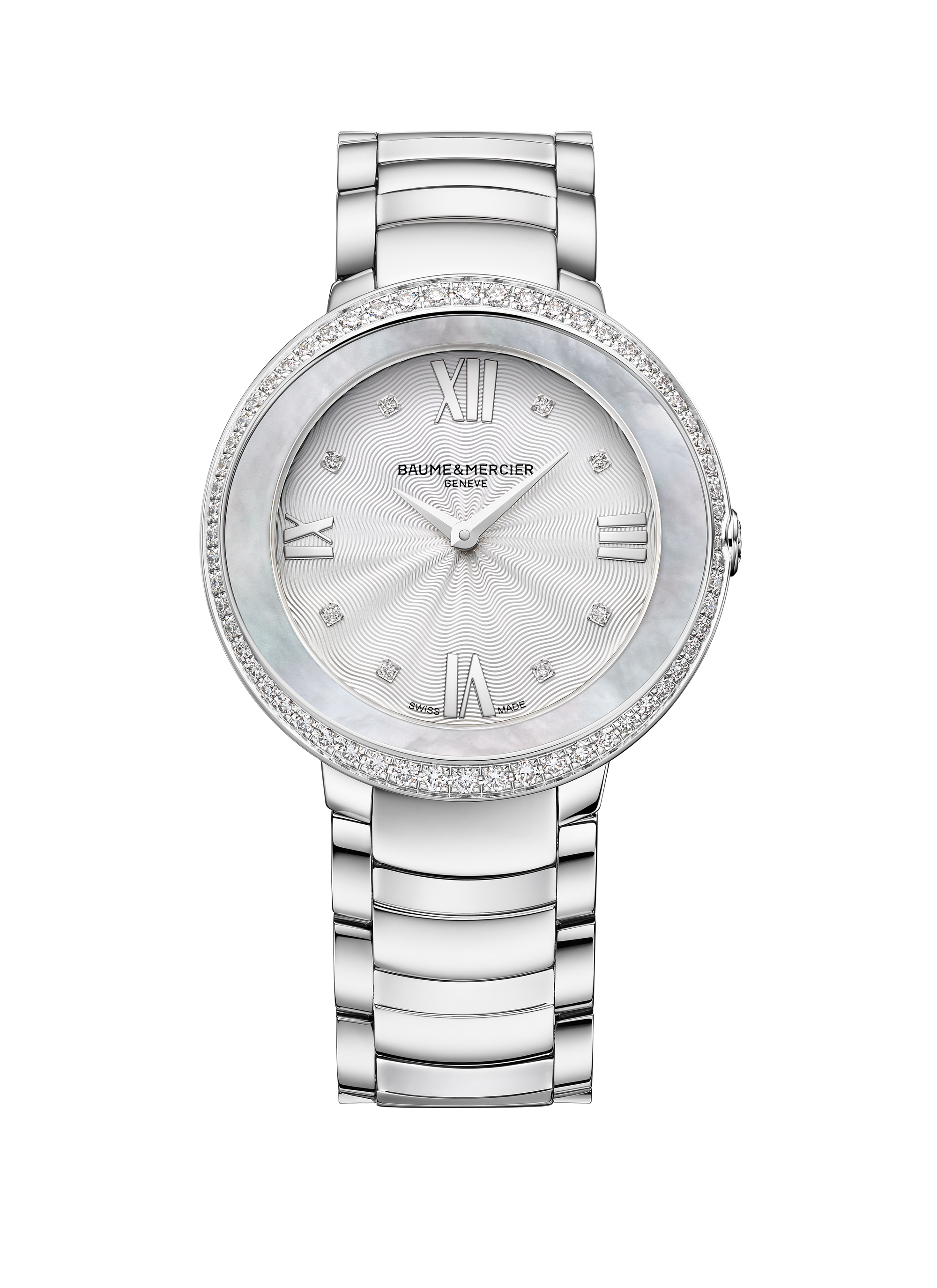 Argent_6 QTY // Montre Promesse 34 mm - Argent