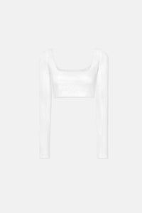 Beating Heart Longsleeve Bridal Top