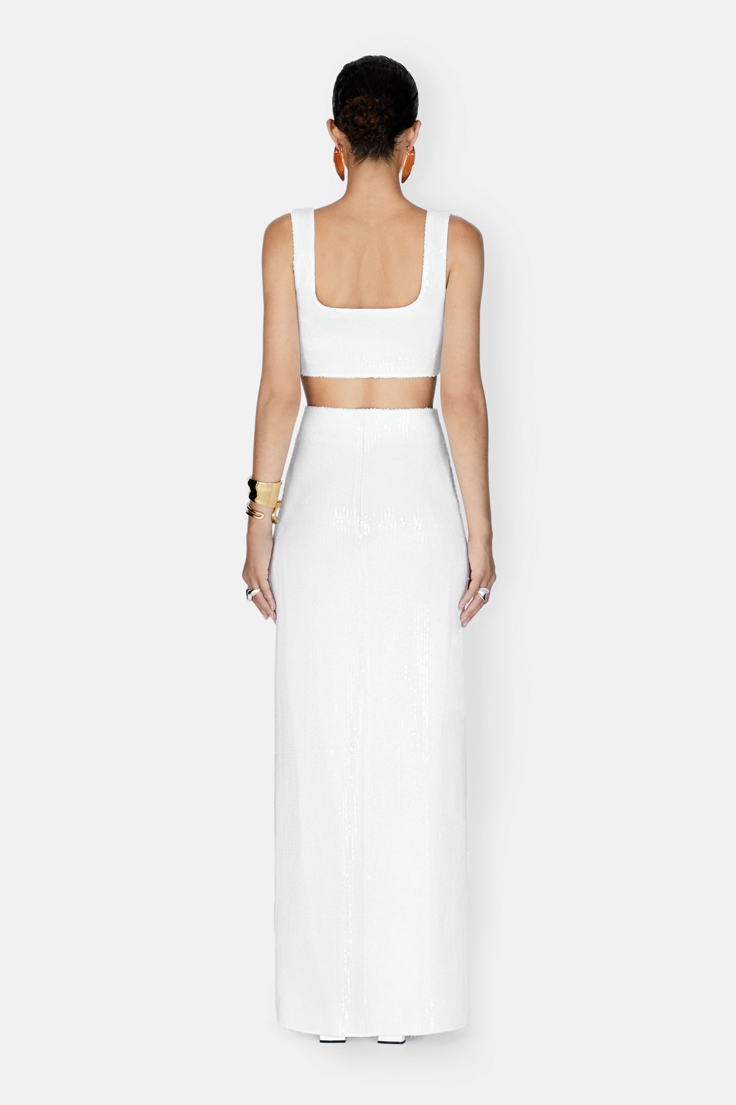 Jupe Beating Heart - Off White