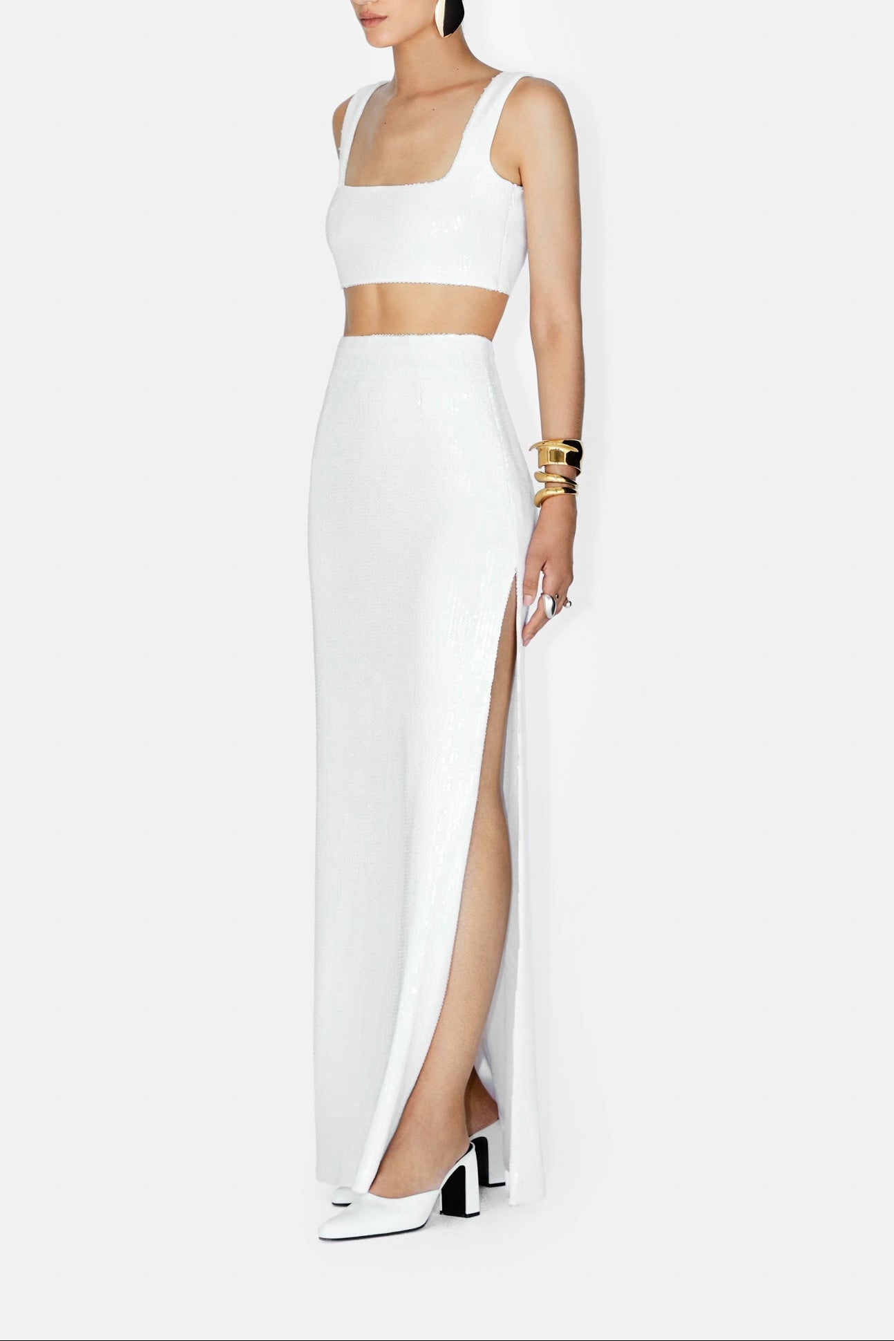 Jupe Beating Heart - Off White